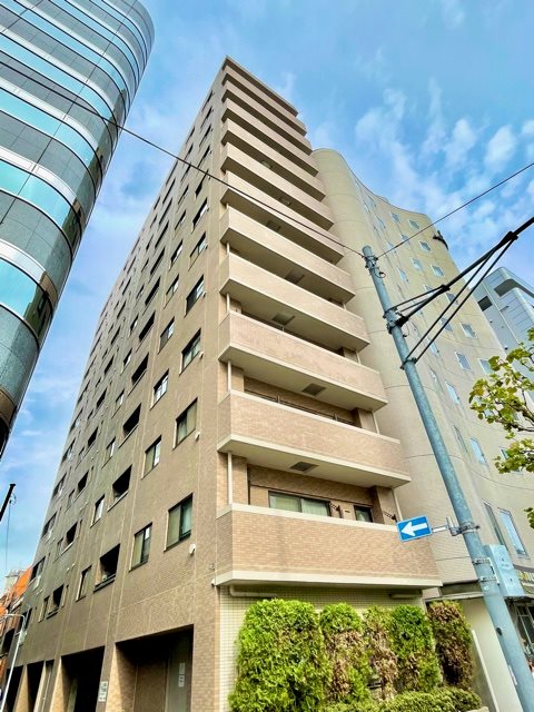 ラクラス田原町7階 外観