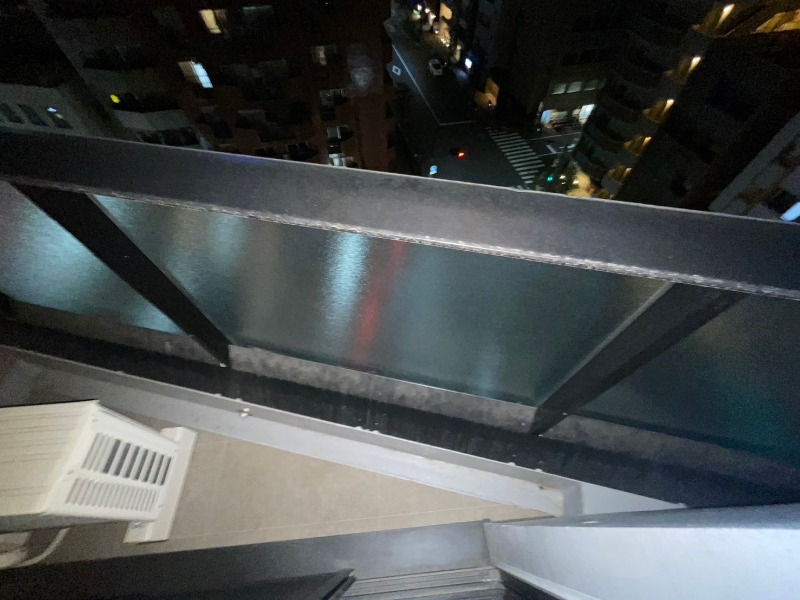 CREALpremier大森6階 バルコニー