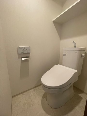 ガーラ・ステーション川崎久地5階 トイレもきれいです