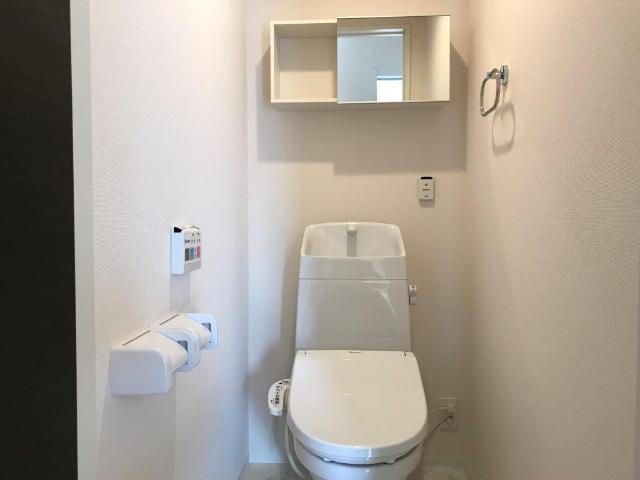 ボス　バレーヒル102号室 トイレ（イメージ）