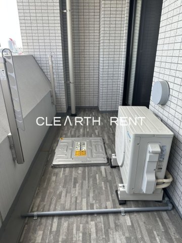 プラシア蒲田 ＴＨＥ ＧＲＡＮＤ ＲＥＳＩＤＥＮＣＥ5階 バルコニー