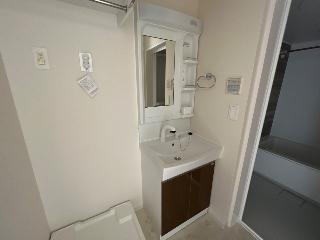 オアシス久米202号室 洗面（イメージ）