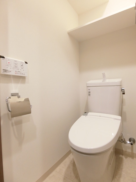 ガーラ・プレシャス高輪台 トイレ