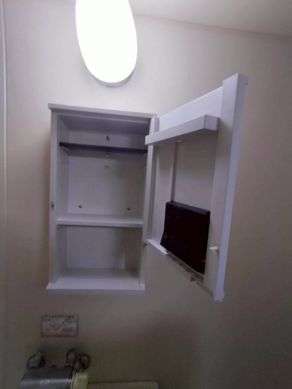 ファーストコーポ 収納