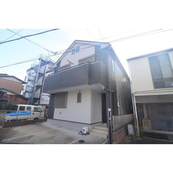 鎌倉市大船戸建貸家 外観