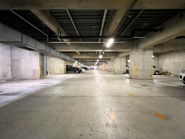 レジディア芝浦15階 駐車場