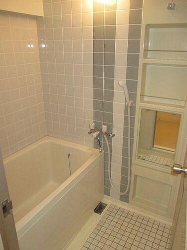 シティコートフドウ中山 浴室　※前回募集時2018年12月撮影