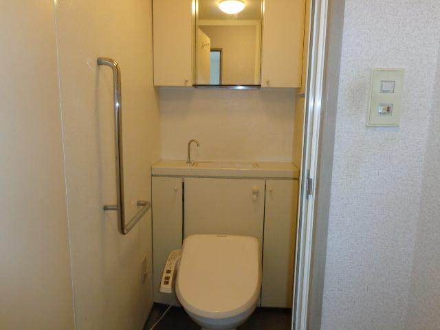 エクレール シャワー付トイレ