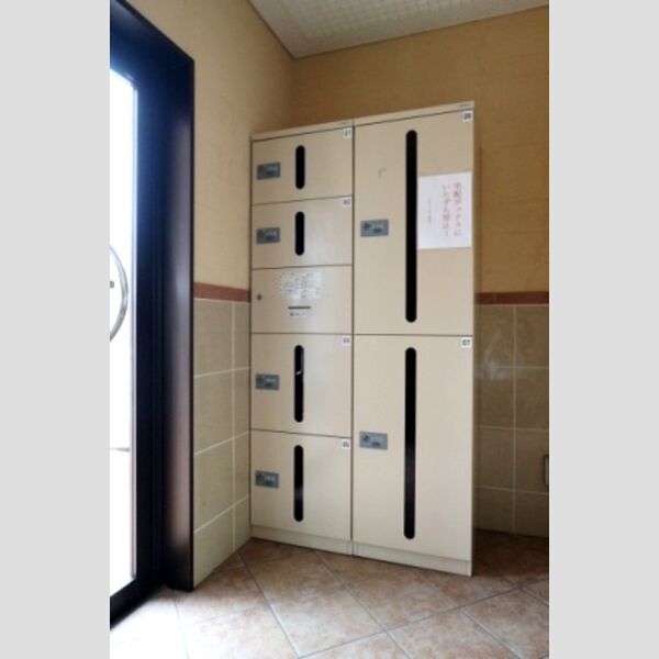 メゾンプログレス 宅配ボックス