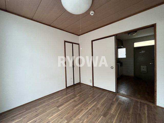 嵯峨野ハイツ2階 掲載の写真は退去前の写真となります。