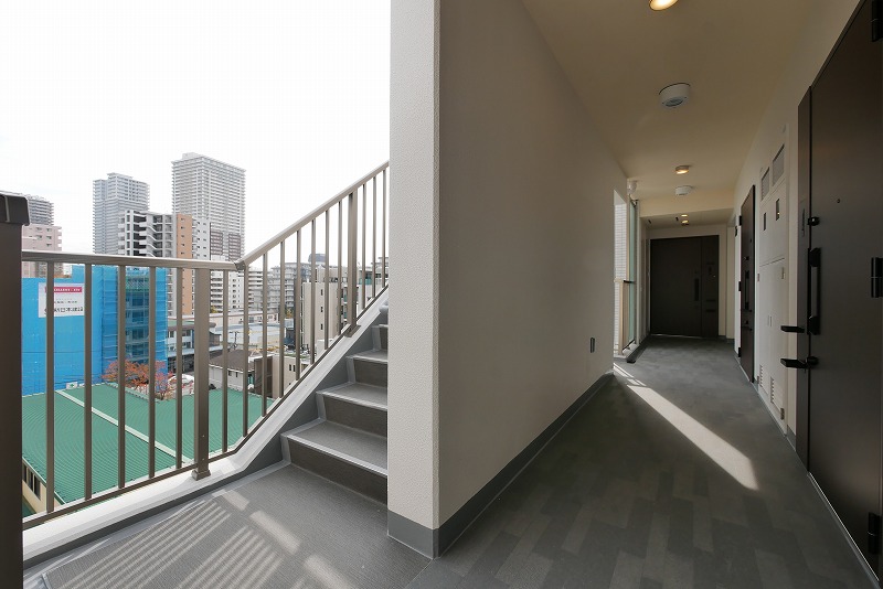 南千住レジデンス6階 外観