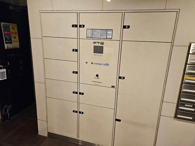 TFレジデンス蒲田2階 宅配ボックス