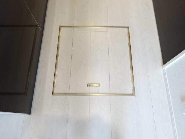 prunier（プリュニエ）207号室 床下収納（イメージ）