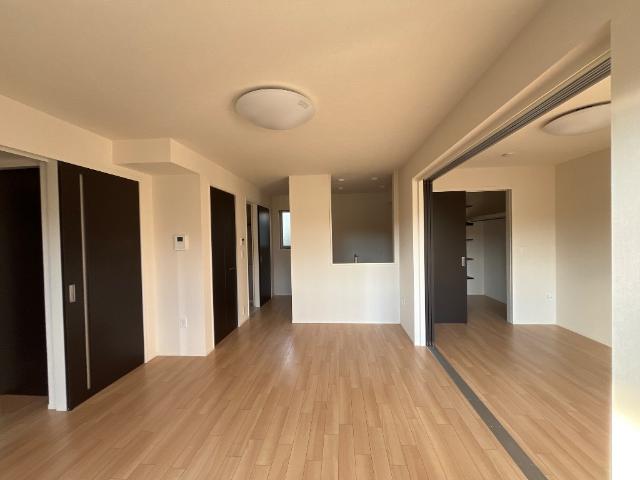 （仮称）小田原市飯泉アパート新築工事102号室 リビング（イメージ）