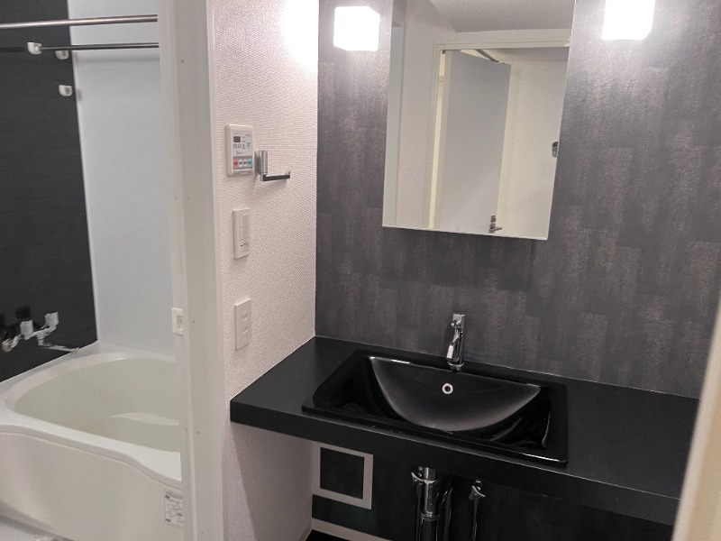 レヴィーガときわ台crob10階 洗面