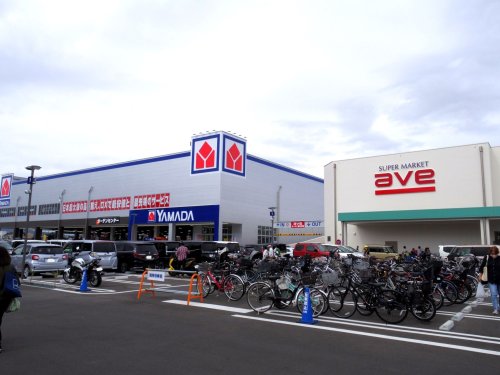 黒部丘第3ハイツ 【ショッピングセンター】アークスクエア湘南平塚まで416ｍ