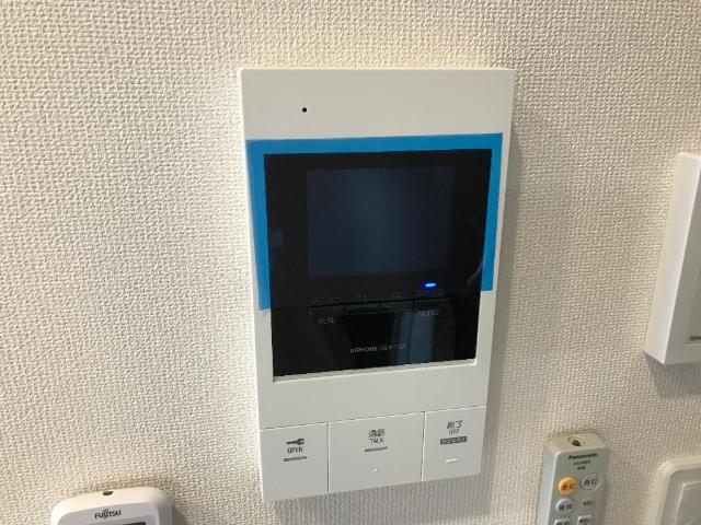 ルミエール高野208号室 カメラ付インターホン