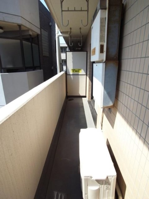 横浜平沼ダイカンプラザ三号館10階 バルコニー