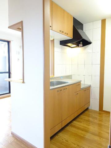 サンハイツ祐光 キッチン