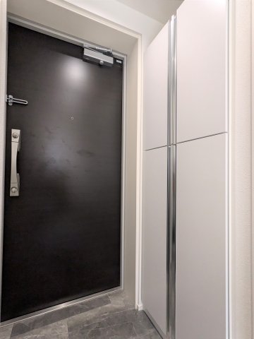 アグレシオ品川大井 玄関