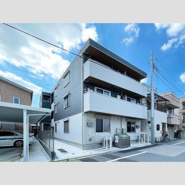 ウィンドテラス千住緑町303号室 外観