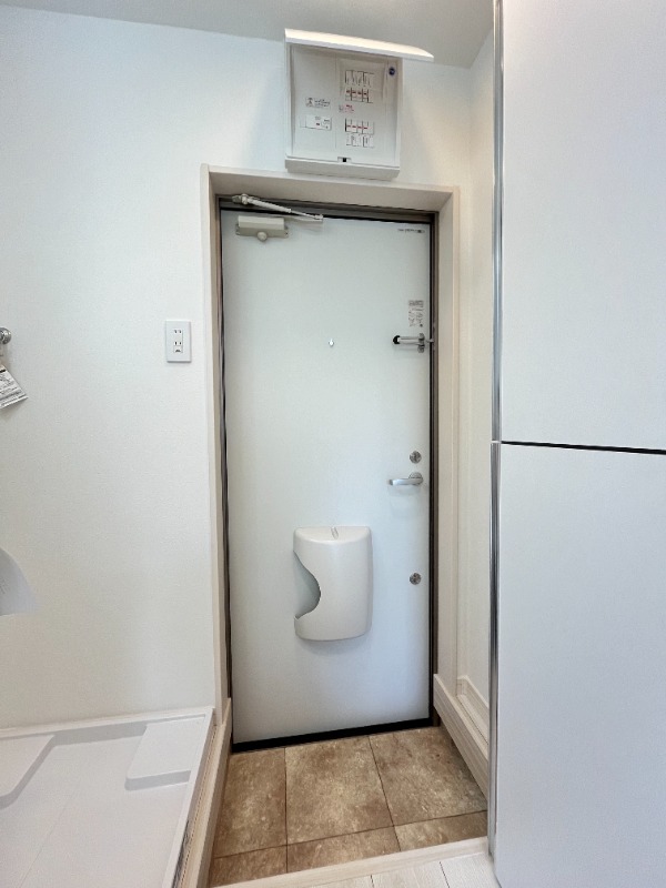 cs飛田給1階 玄関