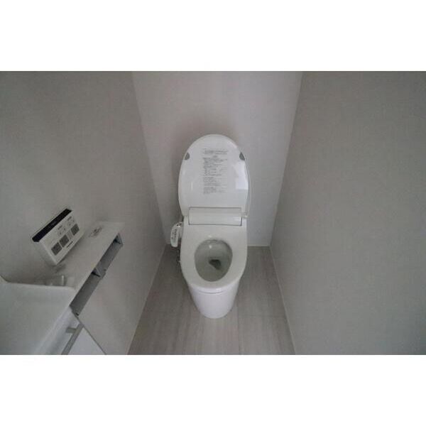 Villa　de　Grace　B棟 トイレ