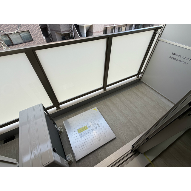 プレール・ドゥーク亀戸小村井606号室 505バルコニー