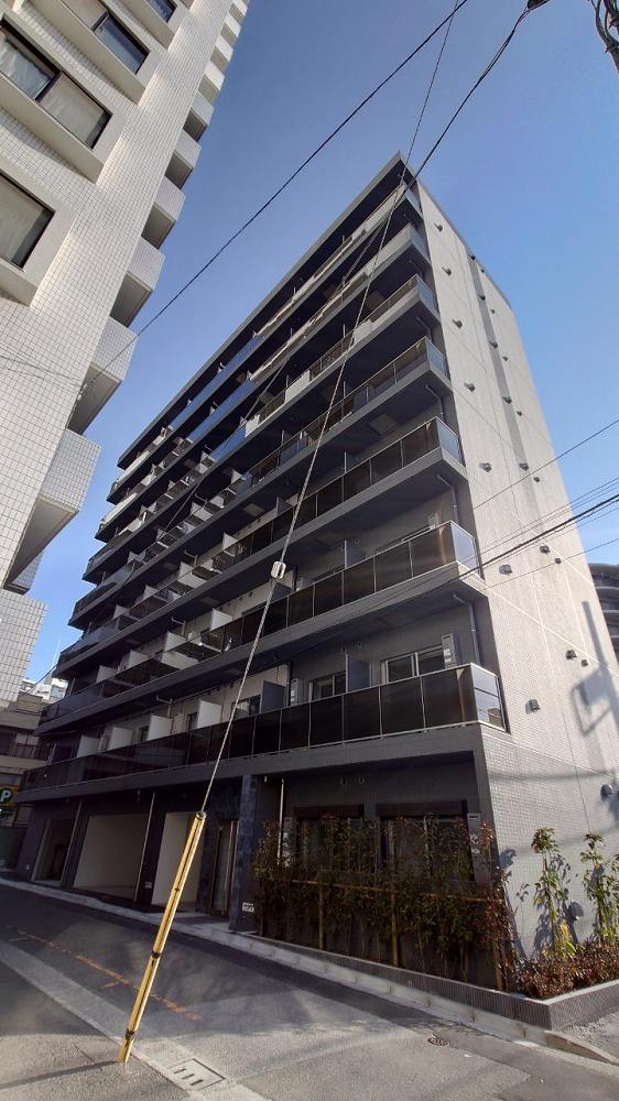 グランヴァンプレミアムイースト川口5階 外観