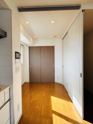 プライムアーバン長原上池台 リビング