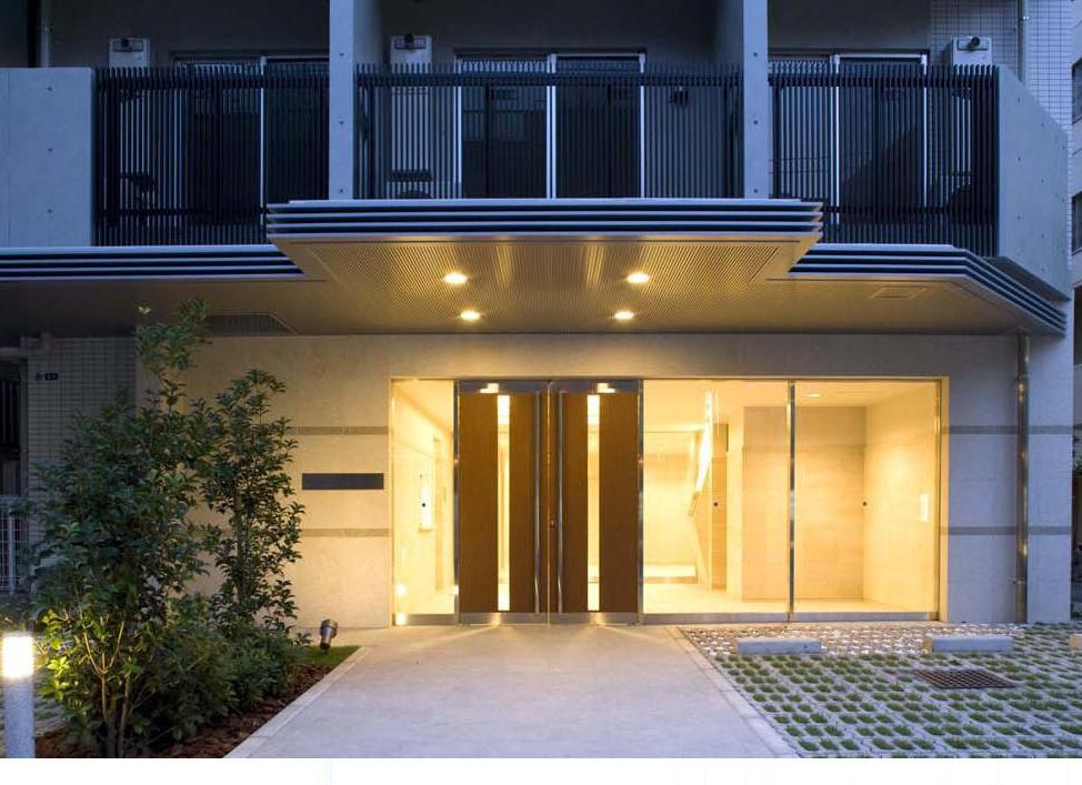 プラウドフラット門前仲町Ⅰ405号室 エントランス