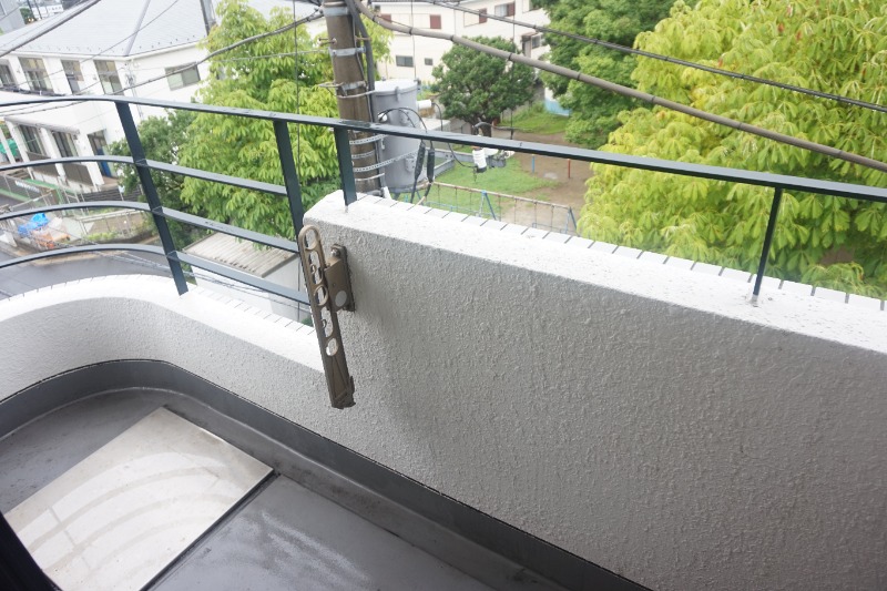 ローズガーデン５３番館(A-053)4階 バルコニー