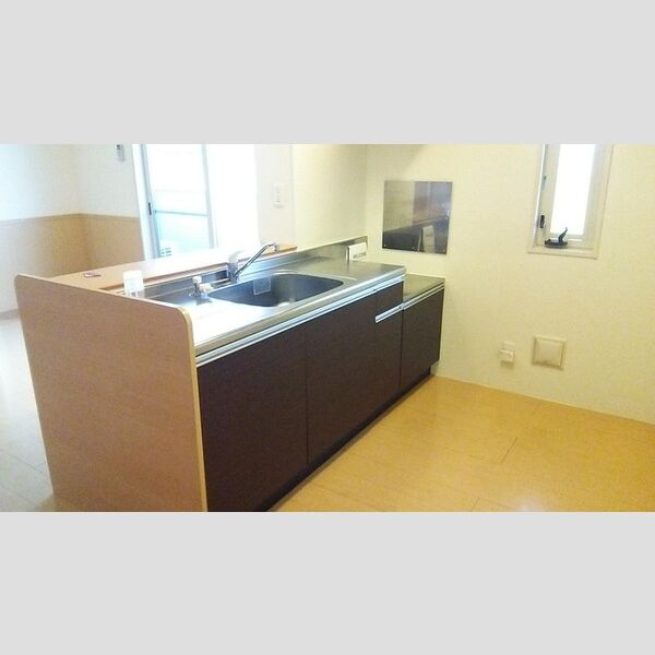 パークストリート 対面キッチン