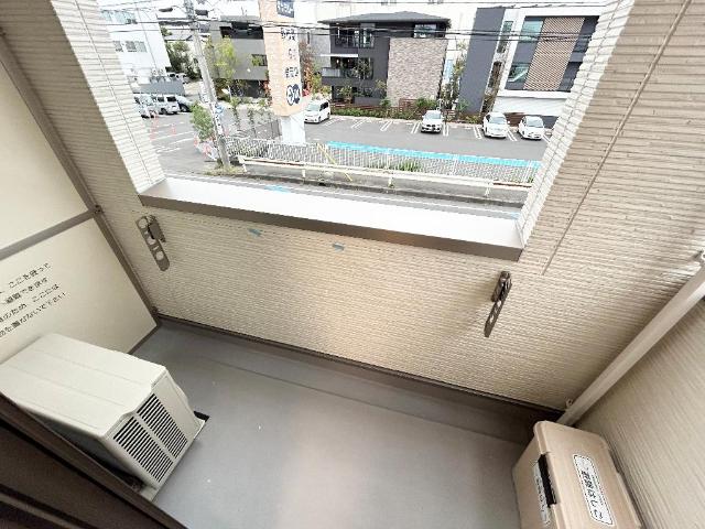 グラン　ジャルダン202号室 ベランダ