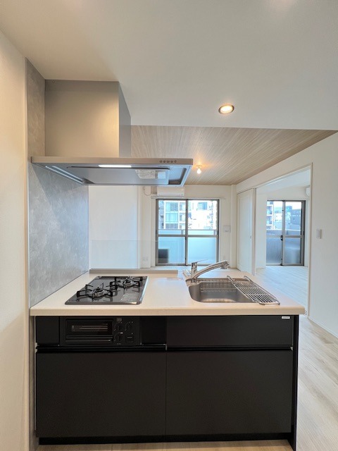 レジディア神田東11階 キッチン