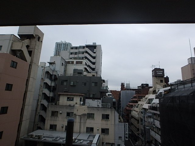 パレステュディオ新宿御苑前5階 展望