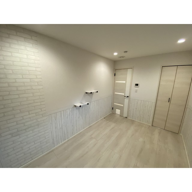 リポス瀬谷A棟101号室 リビング