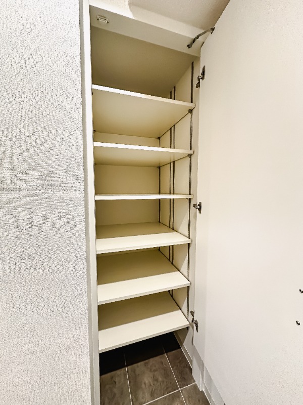 NTPRレジデンス芝浦三丁目 収納