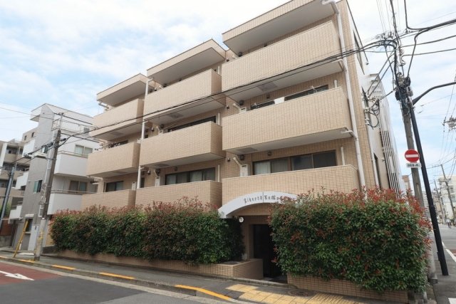 リバティ多摩川の外観画像