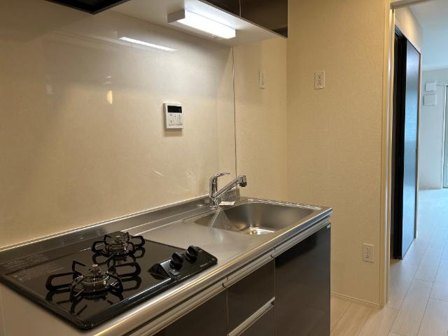 （仮称）小田原市田島マンション新築工事105号室 キッチン（イメージ）