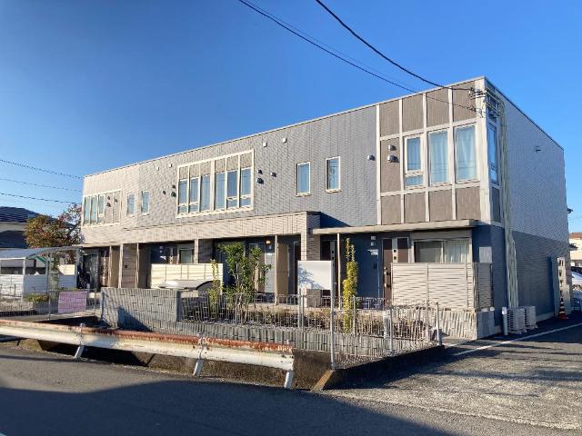 アンソレイユ 外観写真（昼）