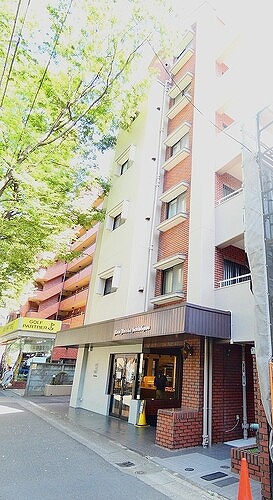 ライオンズマンション上北沢の外観画像