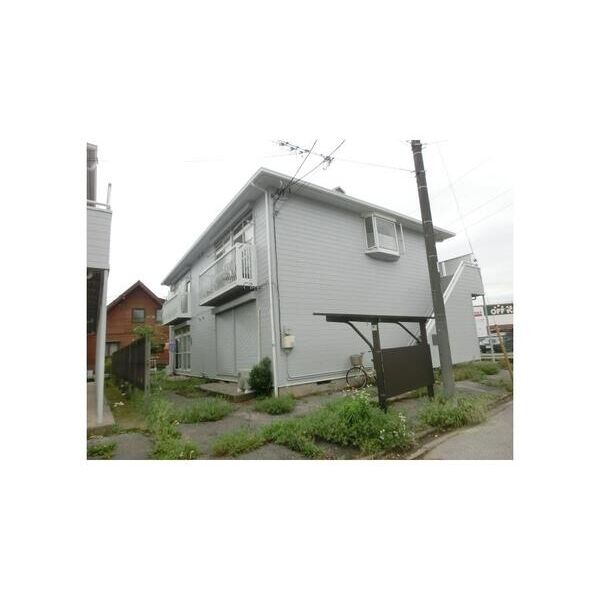 ラブリーホームB101号室 外観