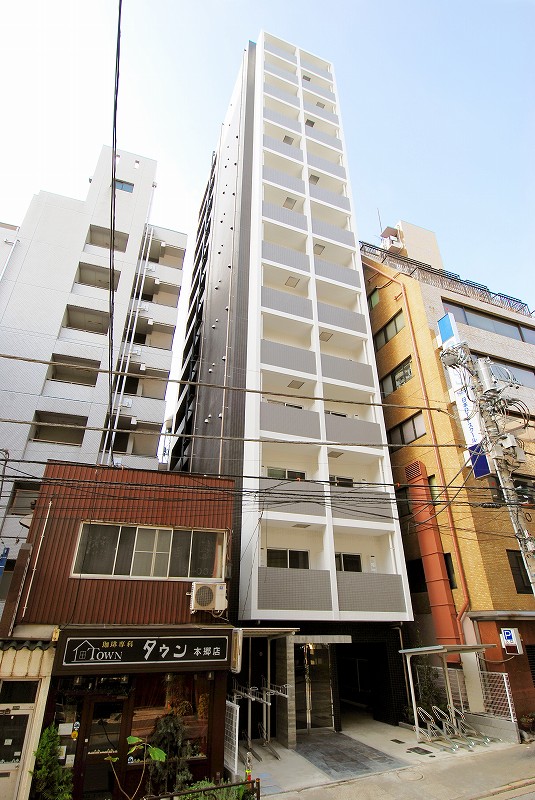 ＶＩＤＡ文京本郷10階 外観