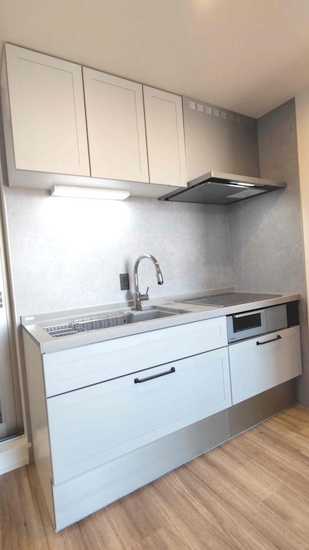 レジディアタワー乃木坂6階 キッチン