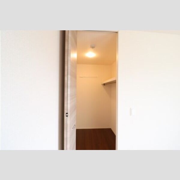 ウエスト レジデンス206号室 ウォークインクローゼット