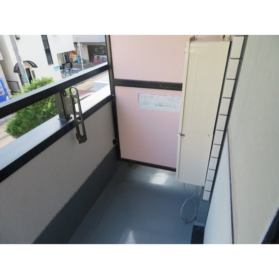 アセンズシティ２0201号室 バルコニー