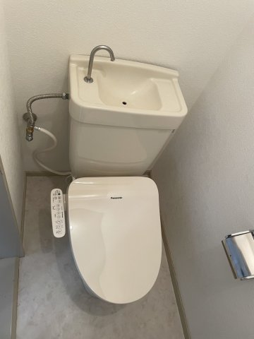 大野ハイツ0101号室 トイレ