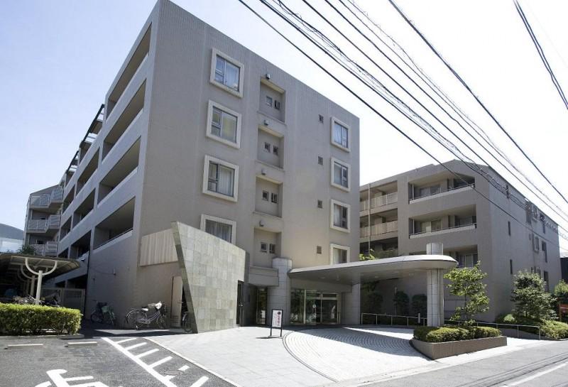 シーアイマンション池上の外観画像