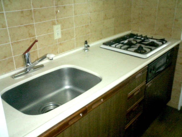 コートハウス藤ヶ丘0106号室 お料理しやすいキッチンです